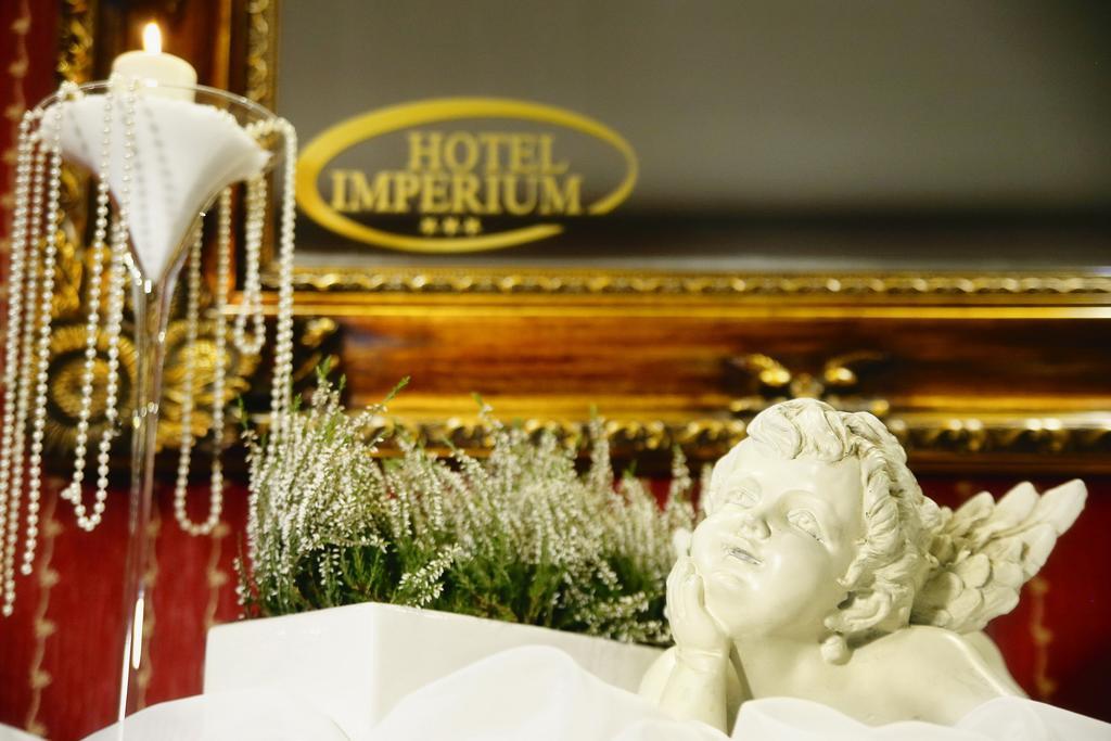 Hotel Imperium Хелмжа Экстерьер фото