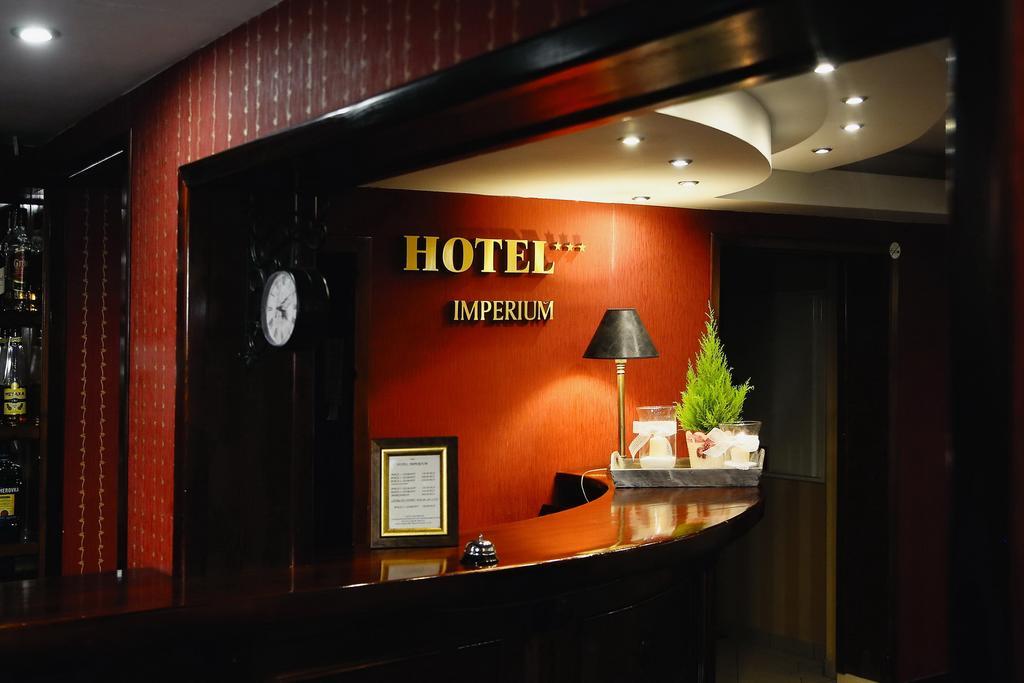 Hotel Imperium Хелмжа Экстерьер фото