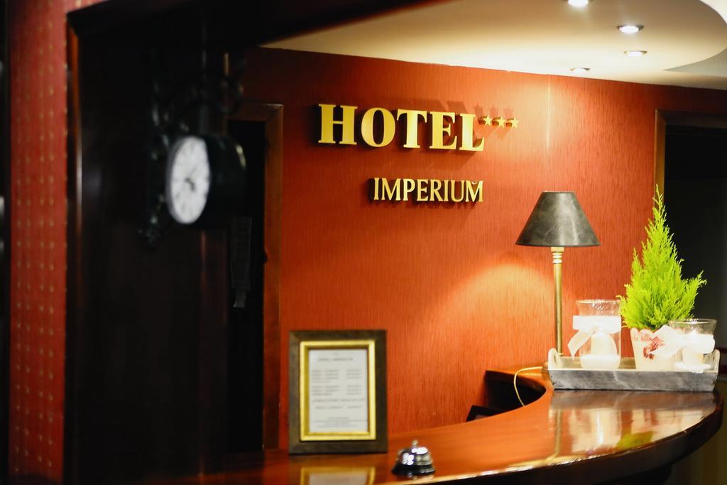 Hotel Imperium Хелмжа Экстерьер фото